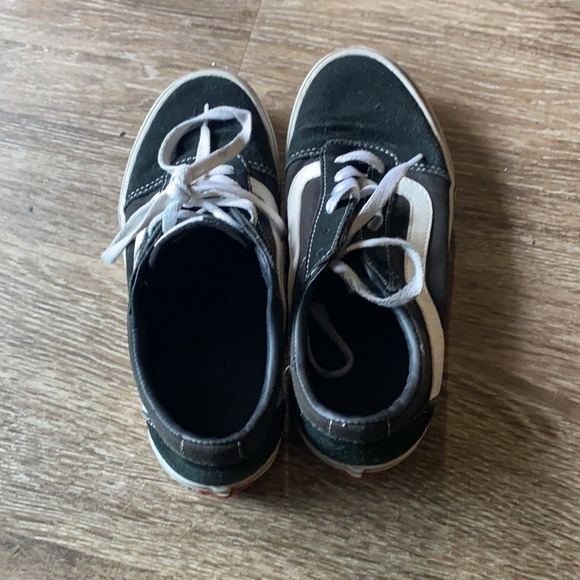 Vans Old Skool Shoes Black Size 7 - Picture 3 of 6